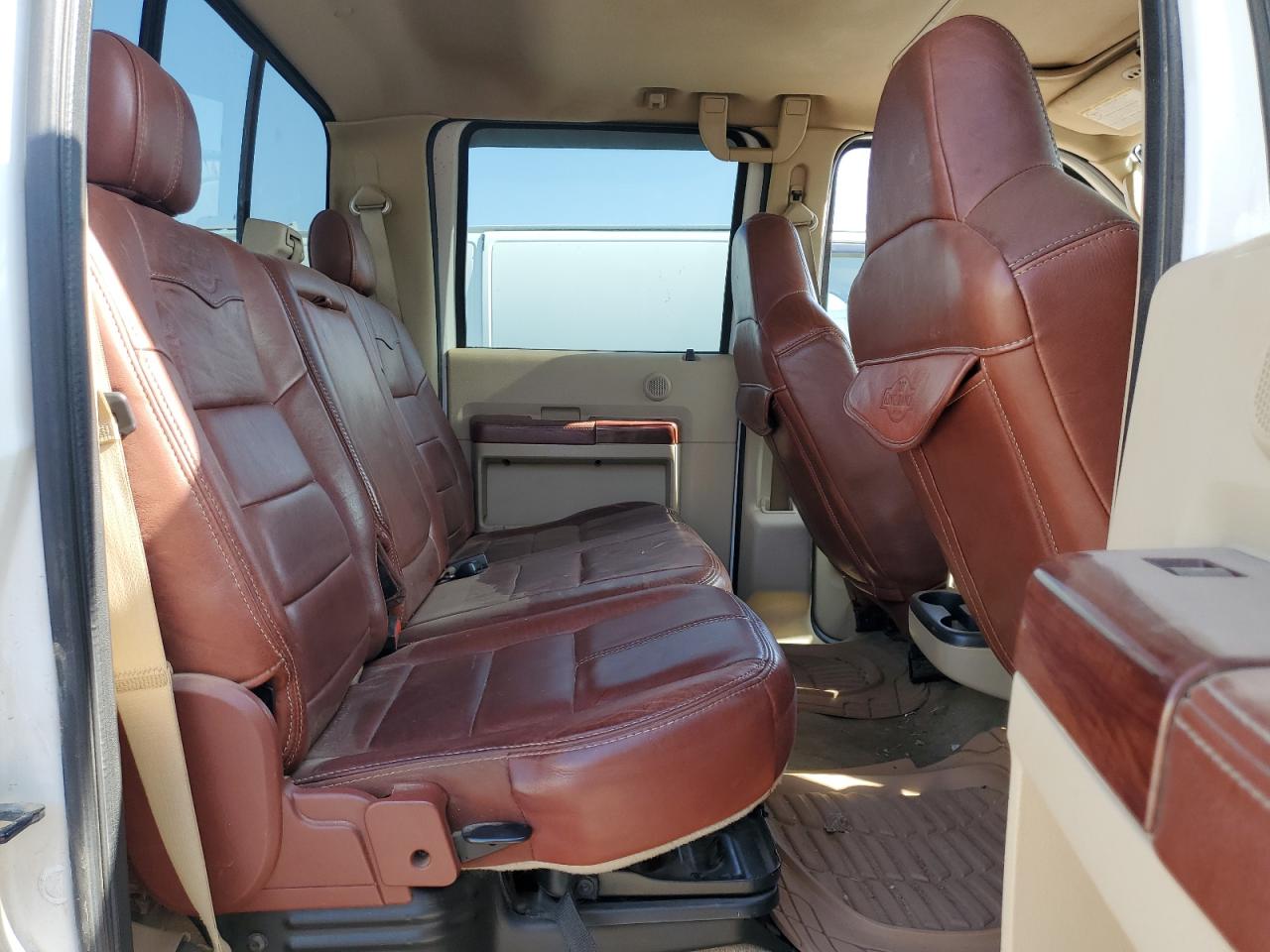 1FTWW33RX8EC17722 2008 Ford F350 Super Duty