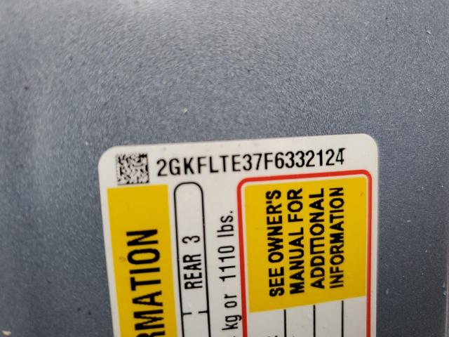 VIN 2GKFLTE37F6332124 2015 GMC Terrain, Slt no.13