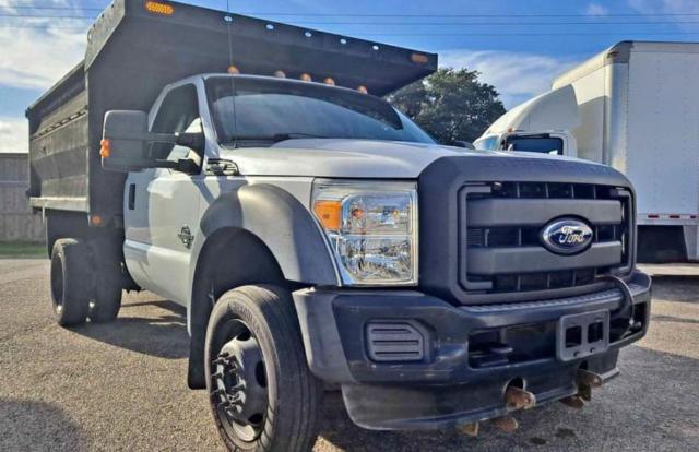 Lot #2524282038 2011 FORD F450 SUPER salvage car