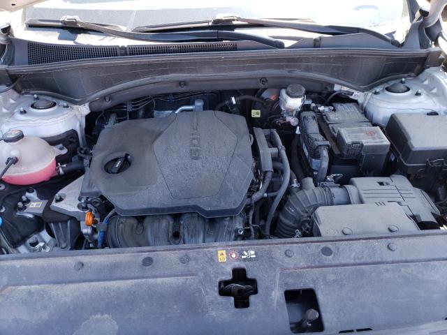 2022 Hyundai Santa Fe Sel VIN: 5NMS6DAJ6NH384153 Lot: 57091364