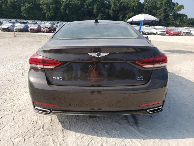 2017 Genesis G80 Base VIN: KMHGN4JE7HU175976 Lot: 54144104