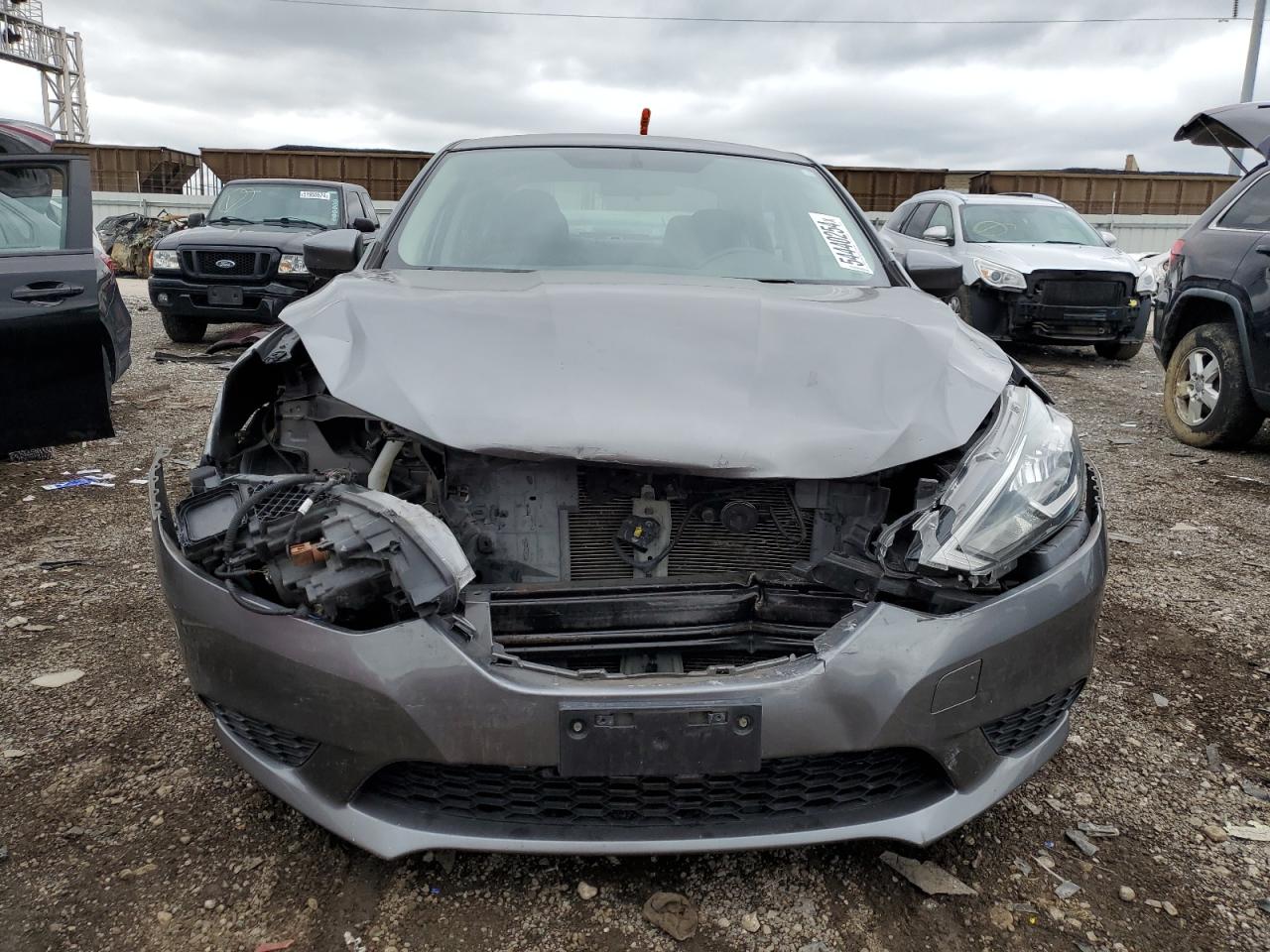 3N1AB7AP4GY244434 2016 Nissan Sentra S