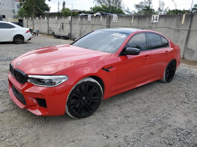 2019 BMW M5 VIN: WBSJF0C57KB447709 Lot: 55575284