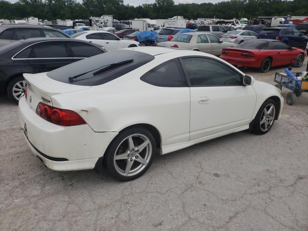 JH4DC53085S013056 2005 Acura Rsx Type-S