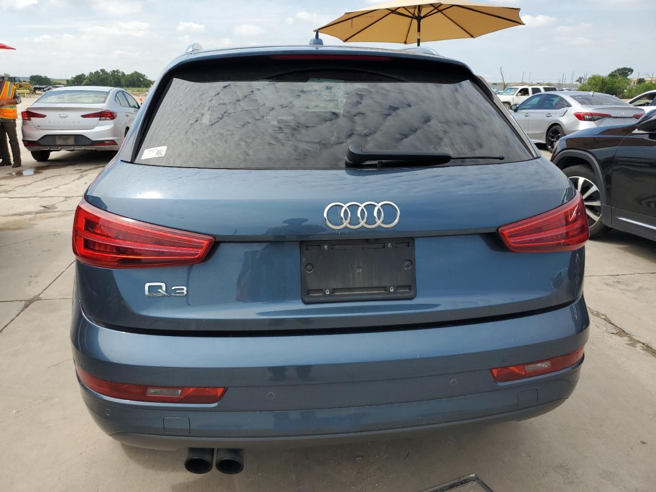 WA1BFCFS7GR016147 2016 Audi Q3 Premium Plus