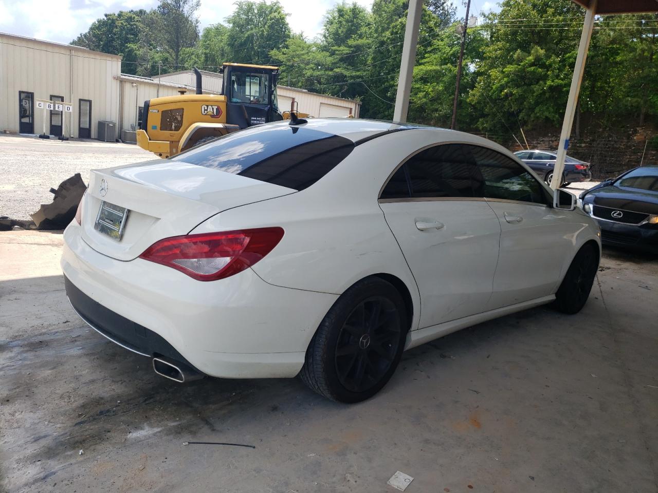 WDDSJ4EB2EN065049 2014 Mercedes-Benz Cla 250