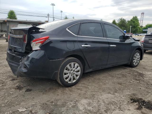 2017 Nissan Sentra S VIN: 3N1AB7AP5HY377320 Lot: 54879234