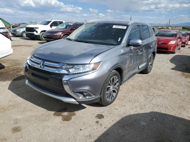 2017 Mitsubishi Outlander Se VIN: JA4AD3A35HZ053880 Lot: 54341354