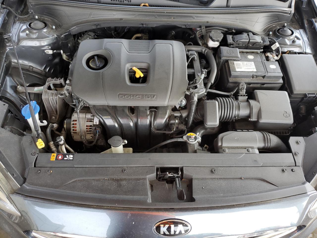 3KPF24AD6ME339890 2021 Kia Forte Fe