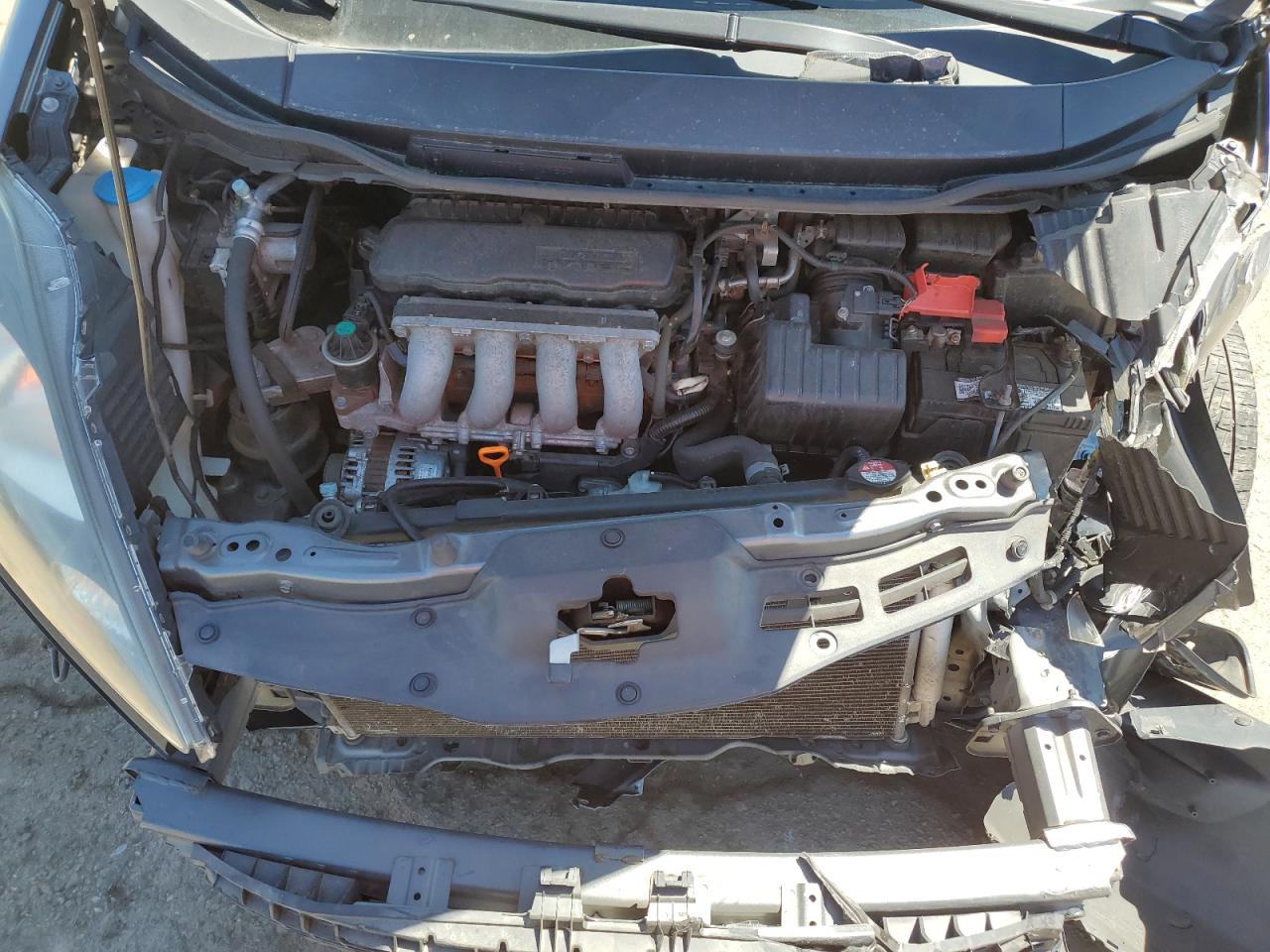 JHMGE8H3XCC036129 2012 Honda Fit