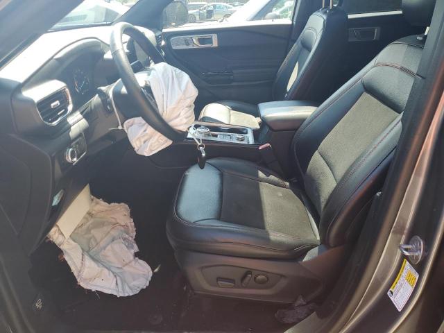 2022 Ford Explorer St-Line VIN: 1FMSK8KH8NGB53692 Lot: 52818864