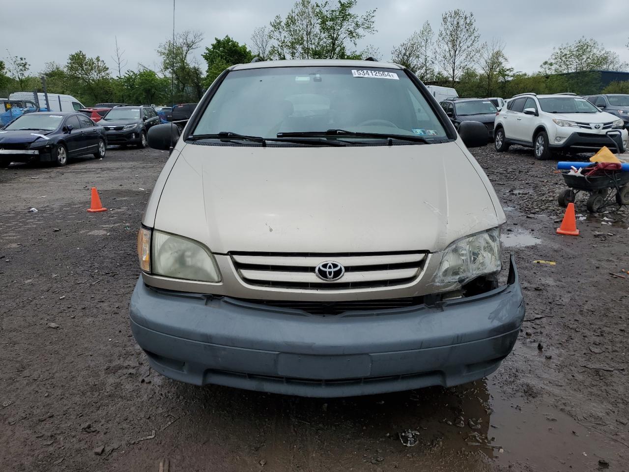 4T3ZF19CX3U546216 2003 Toyota Sienna Ce