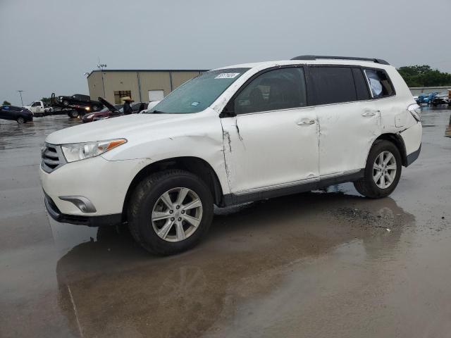 2013 Toyota Highlander Base VIN: 5TDZK3EH4DS099345 Lot: 55171424