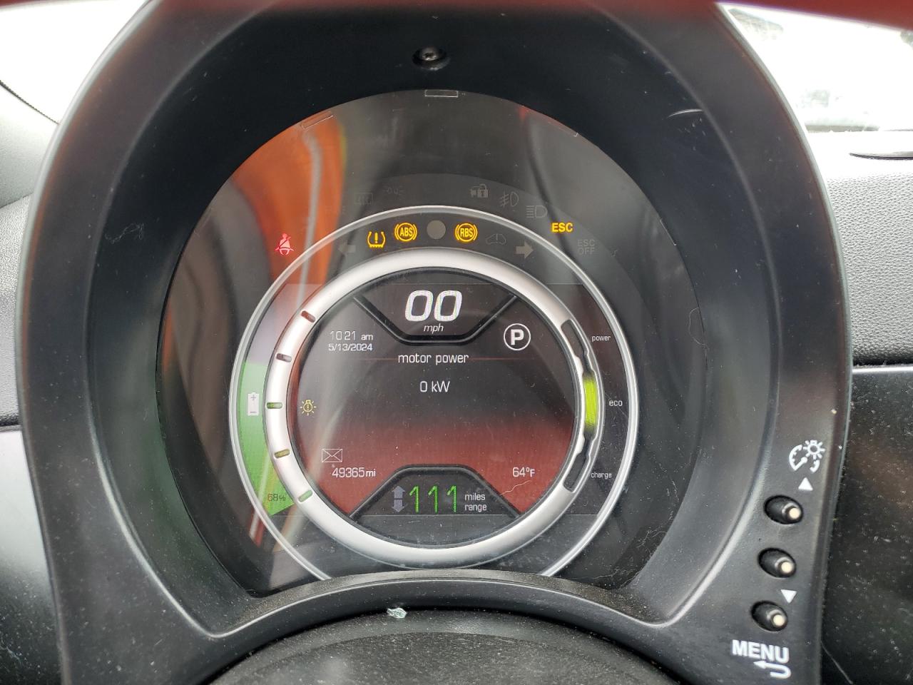 3C3CFFGE2FT581646 2015 Fiat 500 Electric