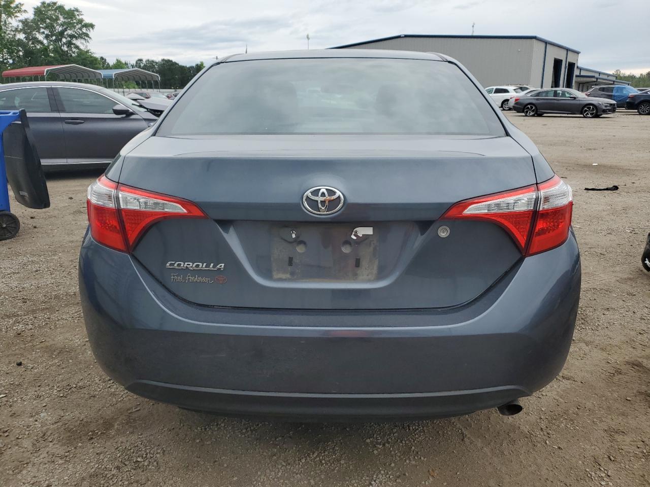 2016 Toyota Corolla L vin: 5YFBURHE2GP462285