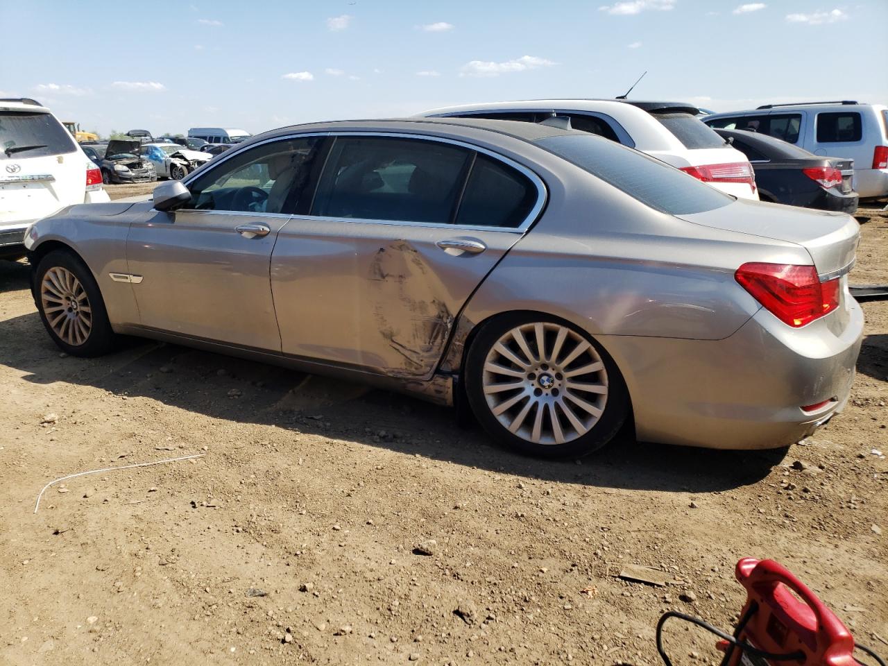 WBAKB4C54BC574276 2011 BMW 740 Li