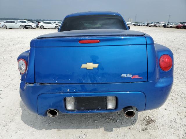 2006 Chevrolet Ssr VIN: 1GCES14H36B121656 Lot: 53993604