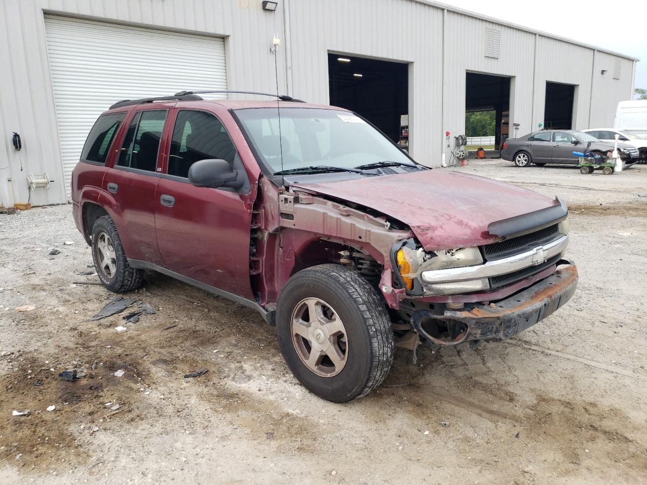 1GNDS13SX42427833 2004 Chevrolet Trailblazer Ls