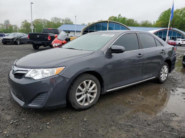Lot #2524230840 2014 TOYOTA CAMRY L salvage car