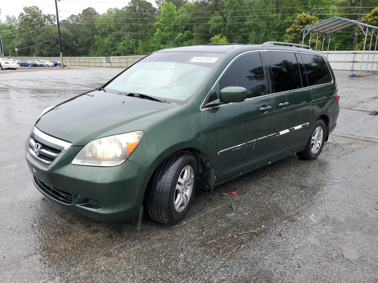 5FNRL38685B032468 2005 Honda Odyssey Exl