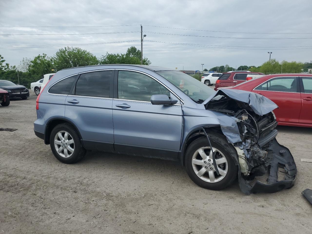 JHLRE48717C117955 2007 Honda Cr-V Exl