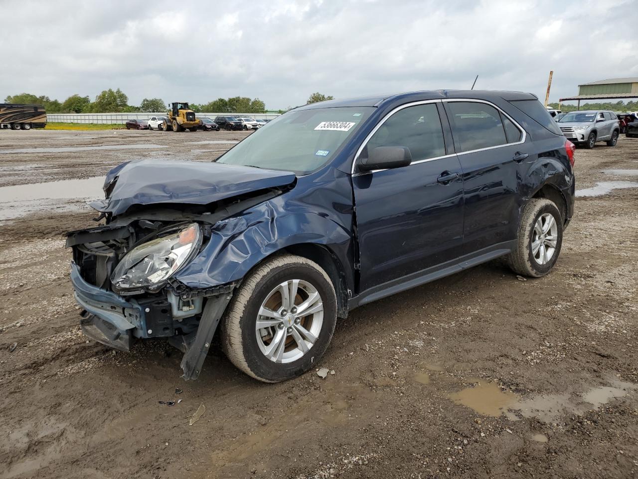 2GNALBEK9H1508704 2017 Chevrolet Equinox Ls