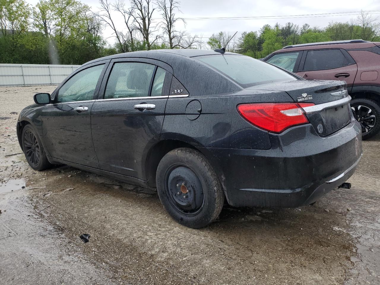 Lot #2524450251 2011 CHRYSLER 200 LIMITE