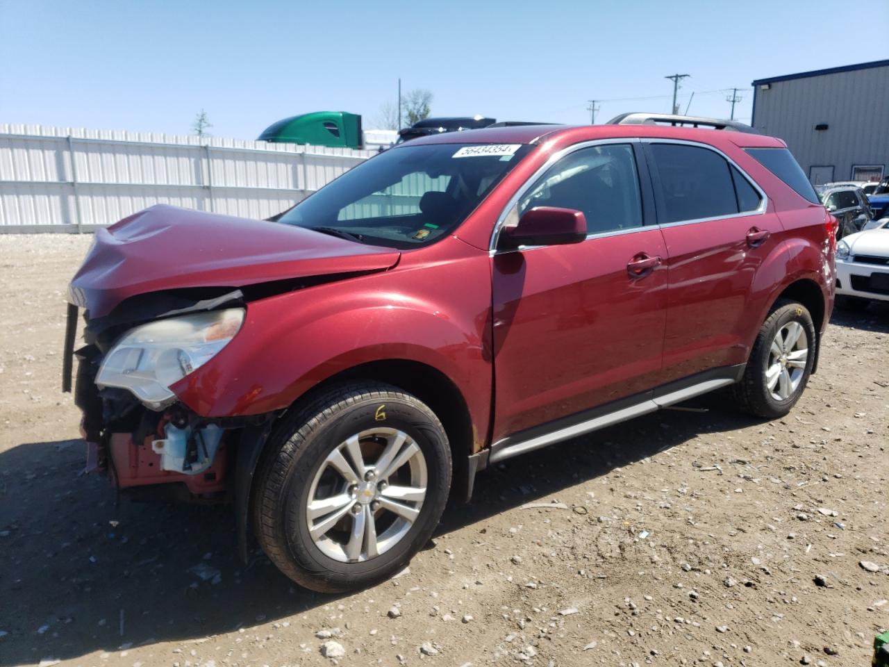 2GNALPEK5C6346885 2012 Chevrolet Equinox Lt