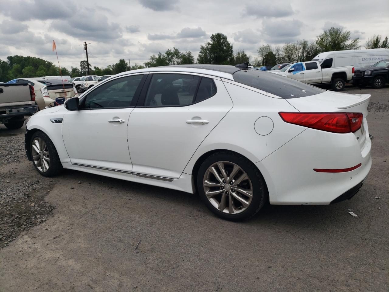 5XXGR4A63FG444799 2015 Kia Optima Sx