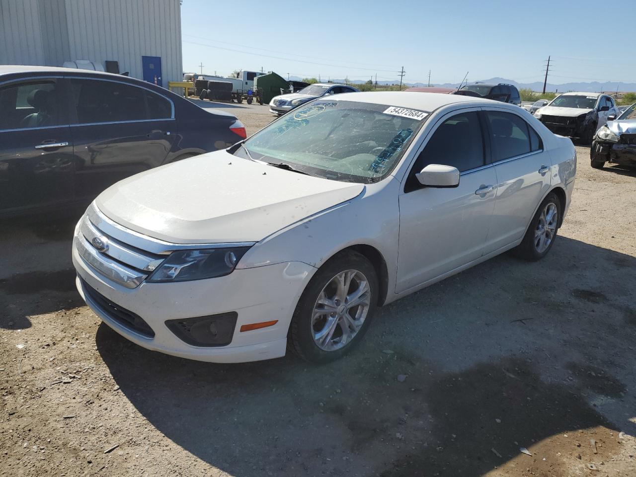 3FAHP0HG3CR447125 2012 Ford Fusion Se