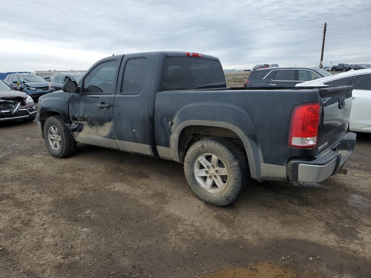 1GTEC19X59Z180801 2009 GMC Sierra C1500