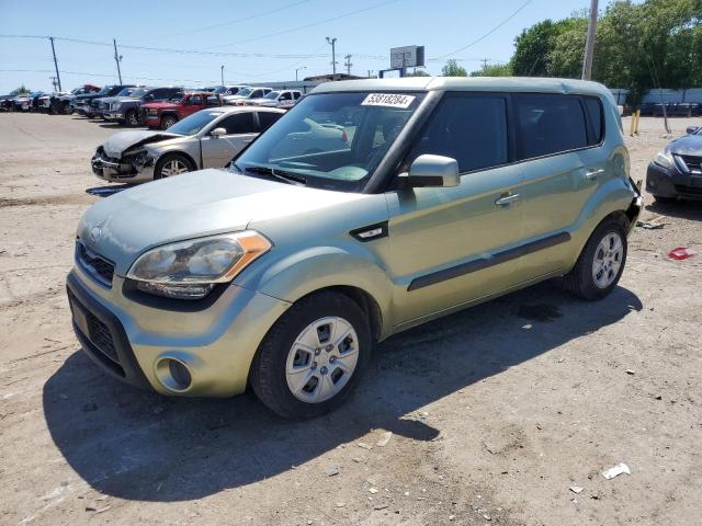 2013 Kia Soul VIN: KNDJT2A58D7589670 Lot: 53818284