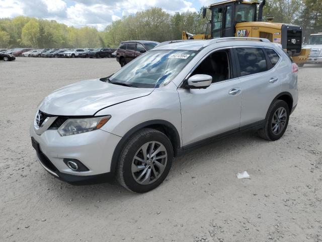 2016 Nissan Rogue S VIN: KNMAT2MV3GP687490 Lot: 54312554