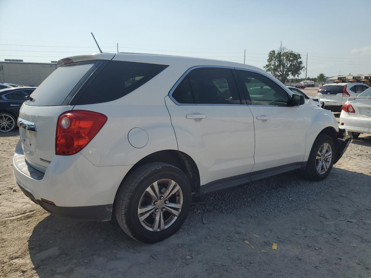 2GNALAEK2F6428509 2015 Chevrolet Equinox Ls