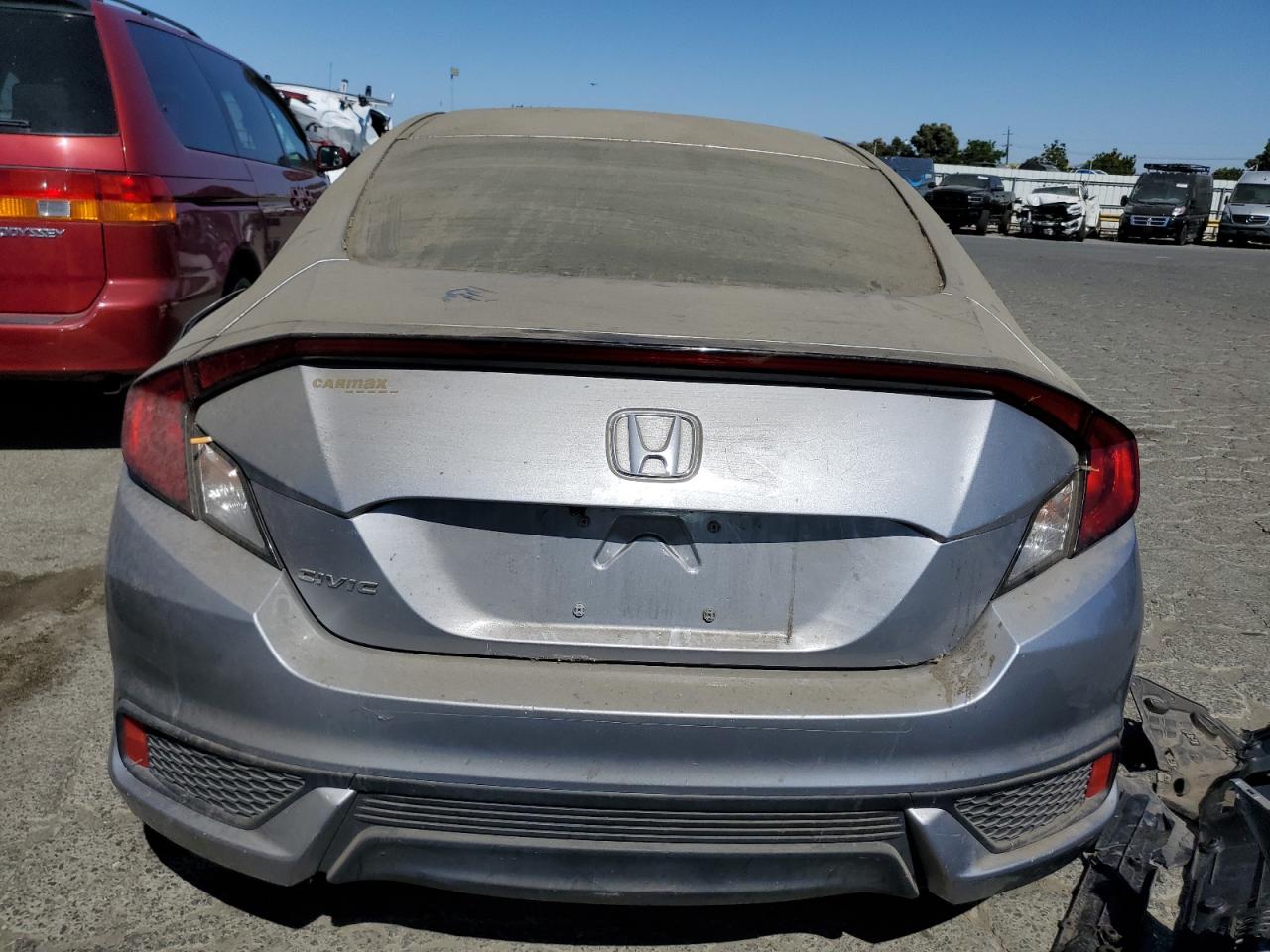 2HGFC4B61KH303105 2019 Honda Civic Lx