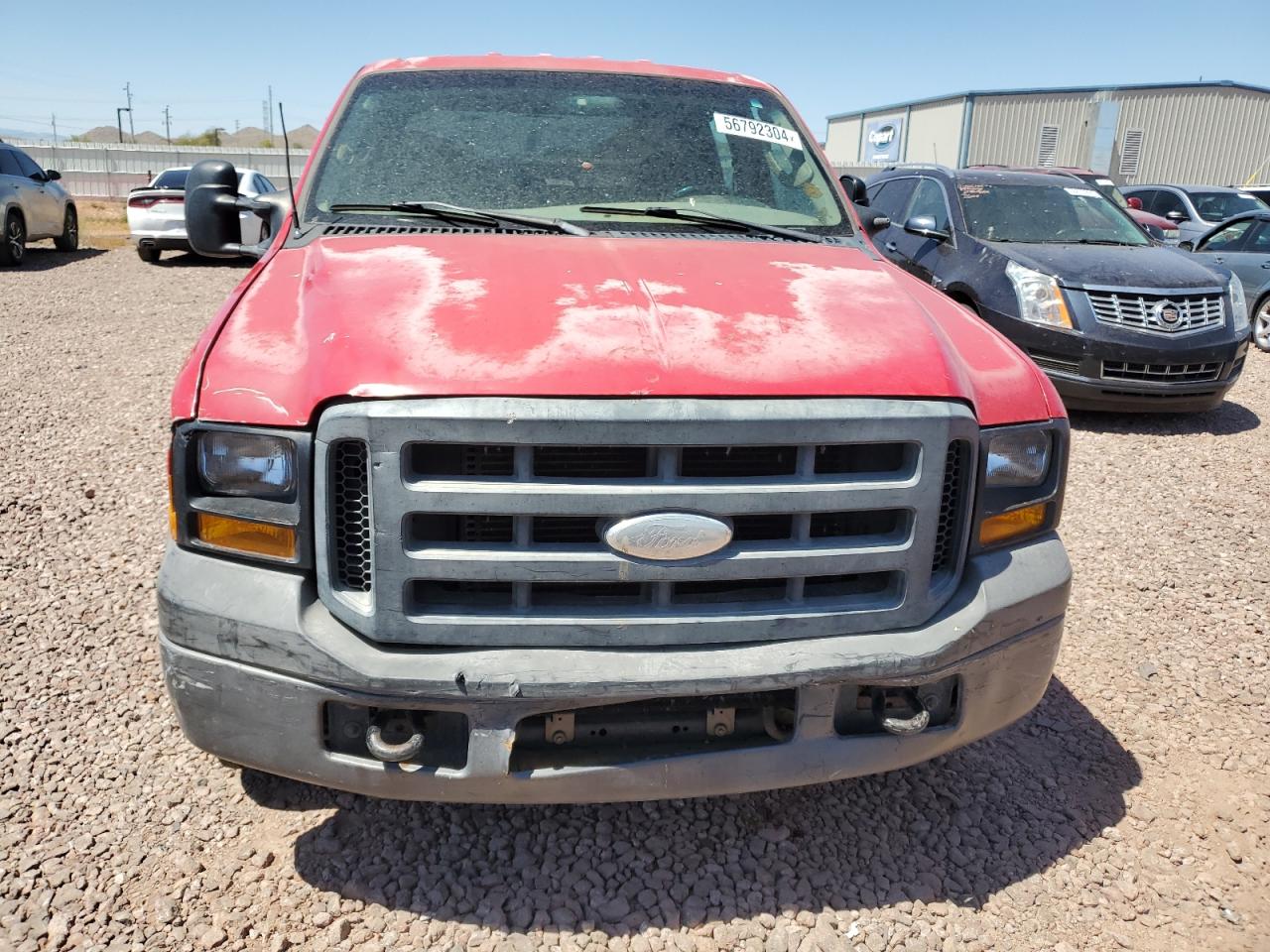 1FTSW20507EA43054 2007 Ford F250 Super Duty