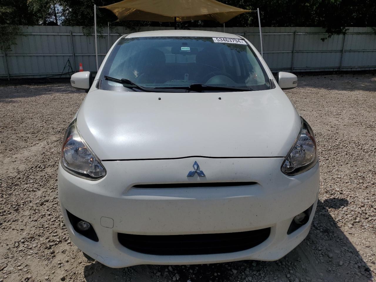 ML32A4HJ3FH043027 2015 Mitsubishi Mirage Es