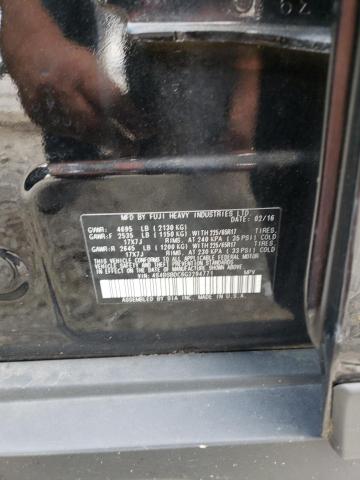 2016 Subaru Outback 2.5I Premium VIN: 4S4BSBDC6G3294771 Lot: 55615494