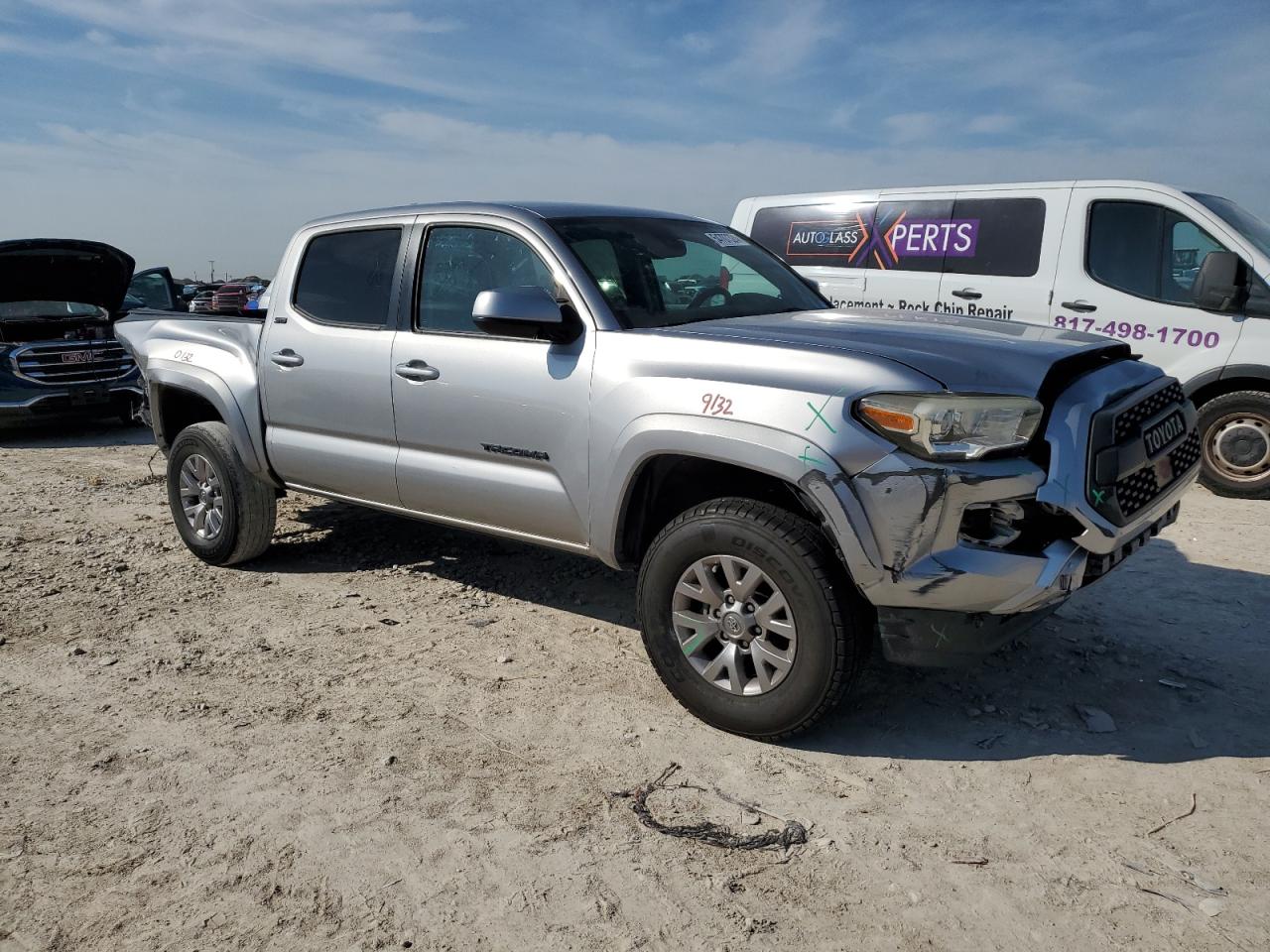 5TFAZ5CN9JX067610 2018 Toyota Tacoma Double Cab