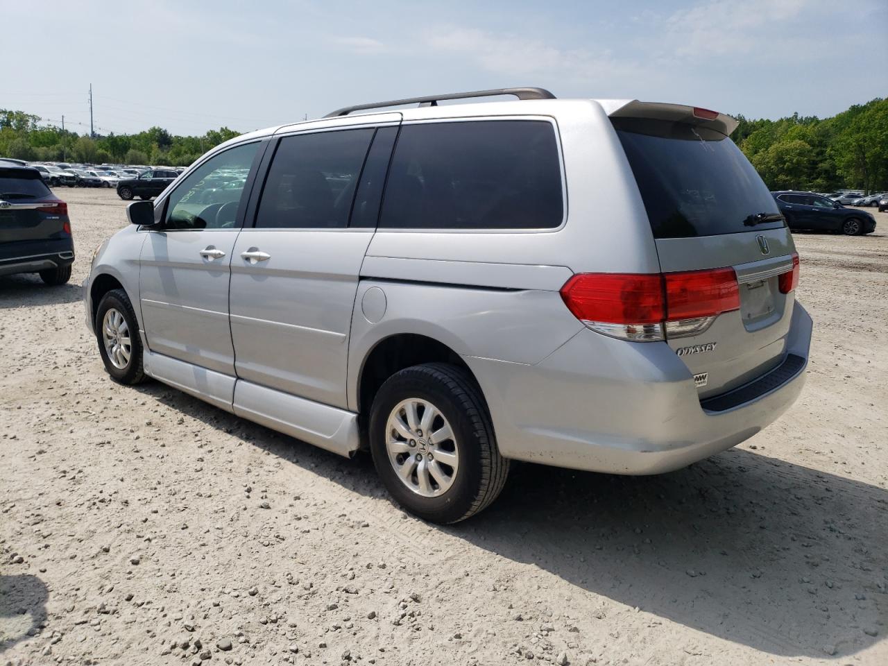 5FNRL38419B040819 2009 Honda Odyssey Ex