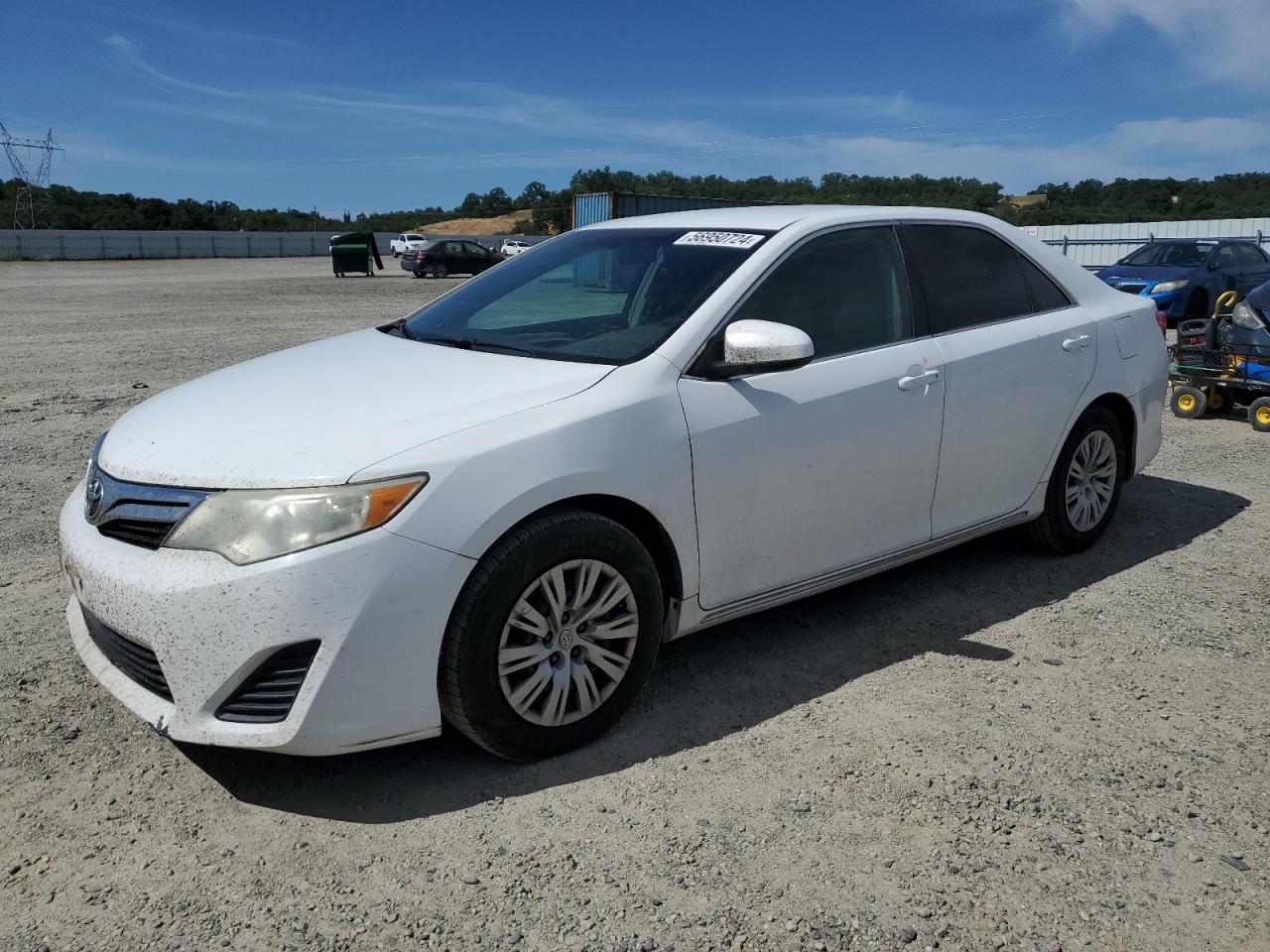 4T1BF1FK5CU551569 2012 Toyota Camry Base