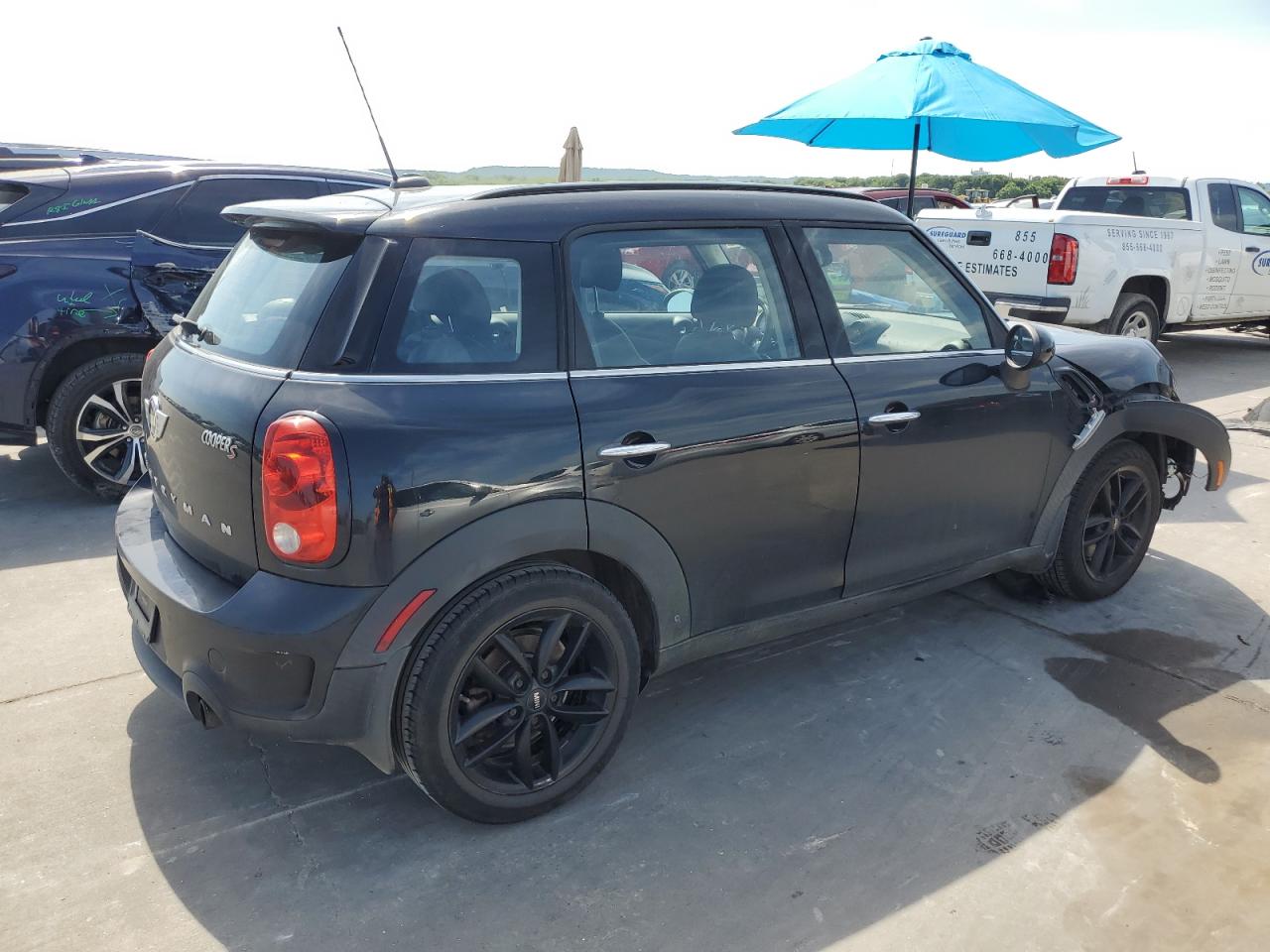 WMWZC3C55FWT02989 2015 Mini Cooper S Countryman