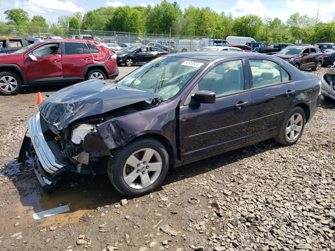 3FAHP07Z67R168485 2007 Ford Fusion Se