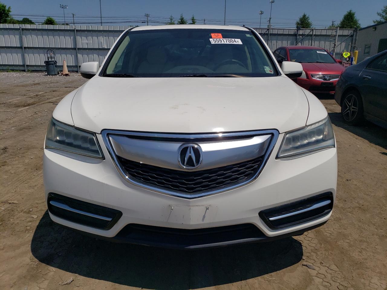 5FRYD3H29FB001588 2015 Acura Mdx