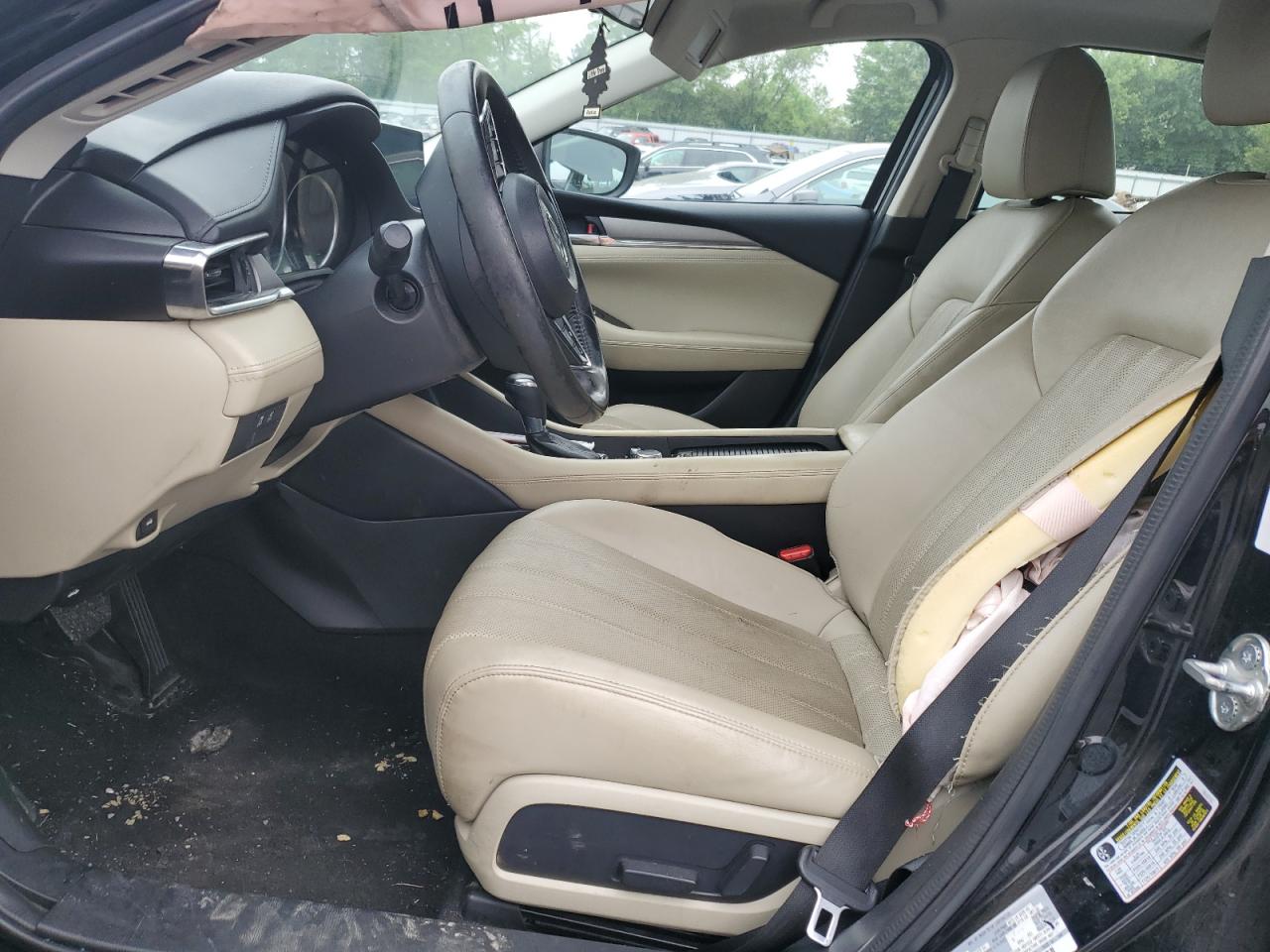 JM1GL1VM8K1500430 2019 Mazda 6 Touring