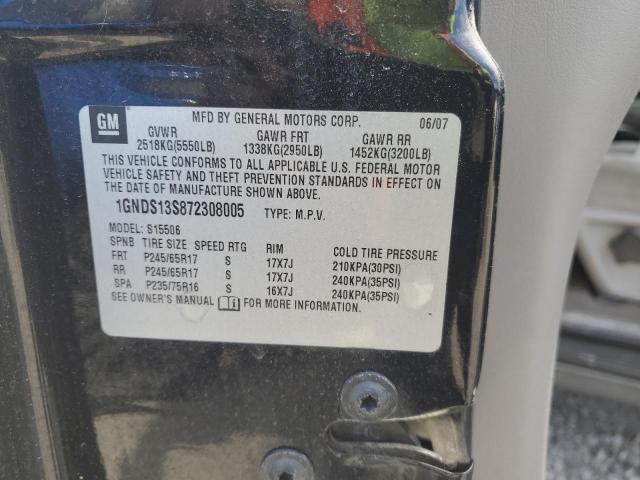 2007 Chevrolet Trailblazer Ls VIN: 1GNDS13S872308005 Lot: 56665324
