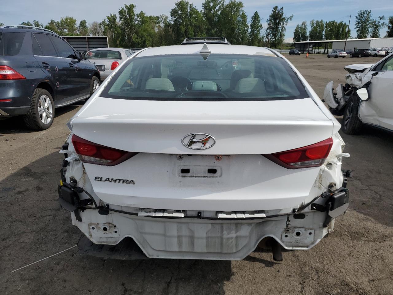 5NPD84LF4HH039156 2017 Hyundai Elantra Se