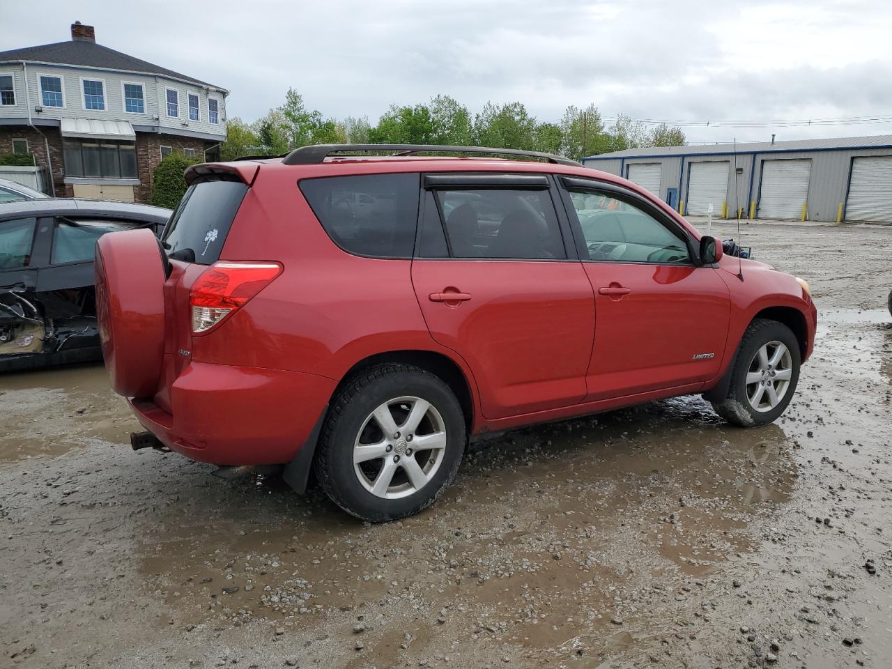 JTMBK31V776026133 2007 Toyota Rav4 Limited