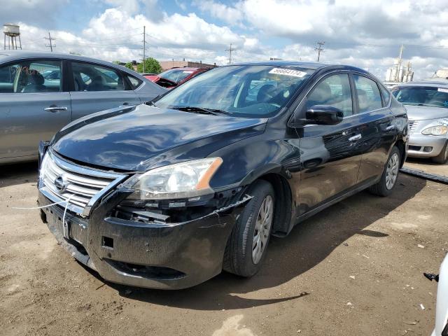 2013 NISSAN SENTRA S 2013