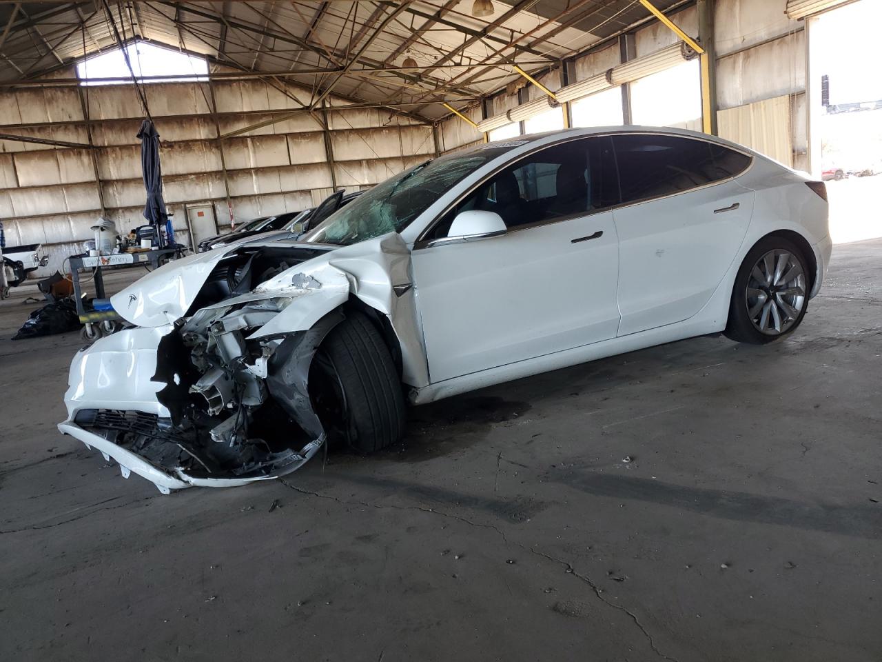 5YJ3E1EA2JF015771 2018 Tesla Model 3